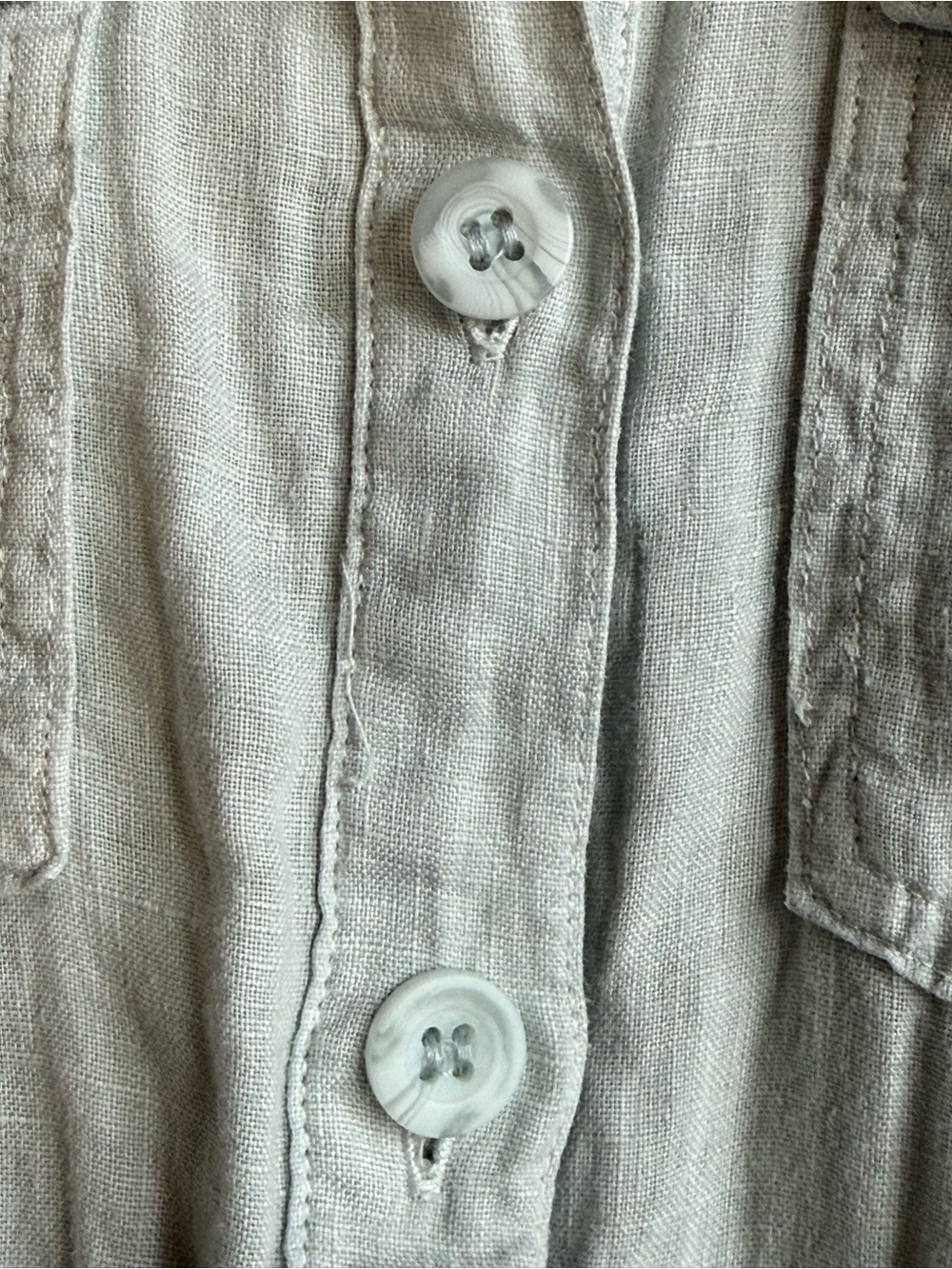 NWT Bella Dahl Linen Seamed Utility Jumpsuit | S - Picture 6 of 12